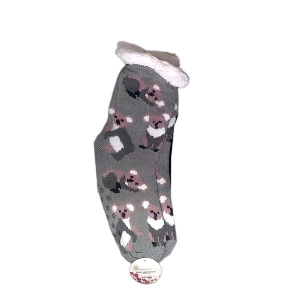 CALZINI ANTISCIVOLO DONNA TG.ASS.  COLORI ASSORTITI - immagine 2