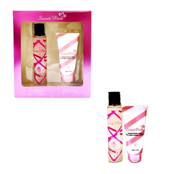 CONFEZIONE REGALO SWEET PINK  BODY LOTION+EAU DE PARFUM