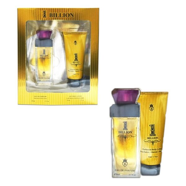 CONFEZIONE REGALO 1 BILLION   BODY LOTION+EAU DE PARFUM