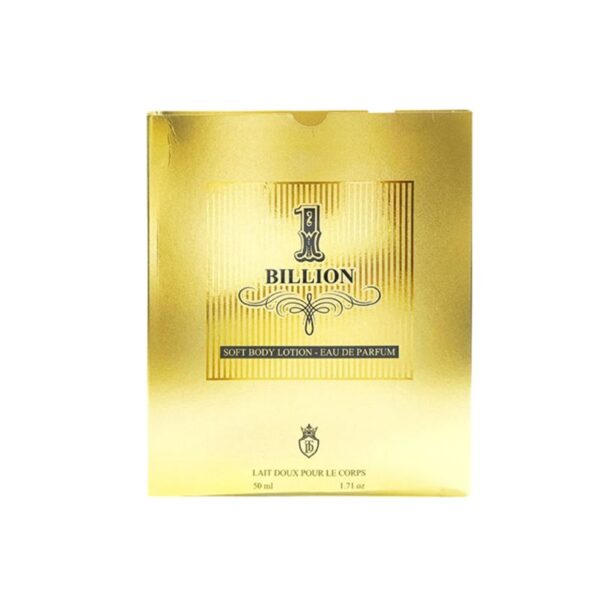 CONFEZIONE REGALO 1 BILLION   BODY LOTION+EAU DE PARFUM - immagine 4