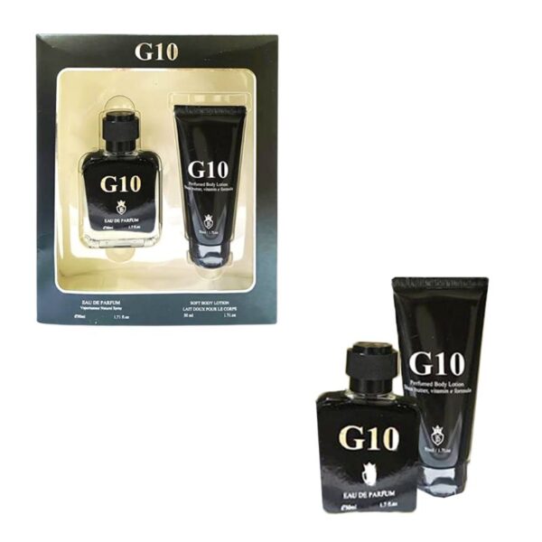 CONFEZIONE REGALO G10    BODY LOTION+EAU DE PARFUM