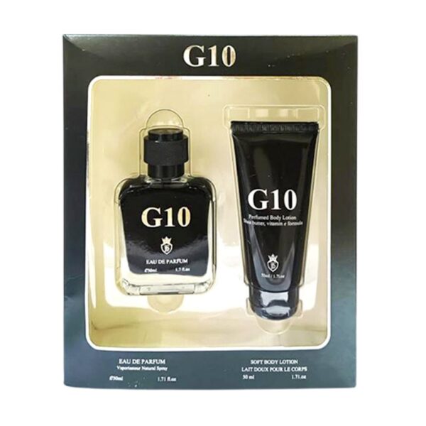 CONFEZIONE REGALO G10    BODY LOTION+EAU DE PARFUM - immagine 2