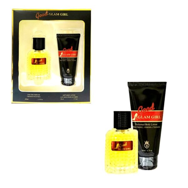 CONFEZIONE REGALO GOOD GLAM GIRL  BODY LOTION+EAU DE PARFUM