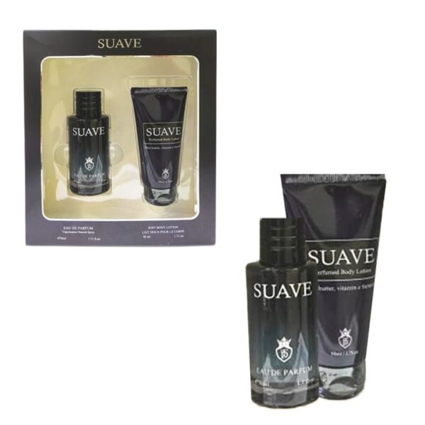 CONFEZIONE REGALO SUAVE    BODY LOTION+EAU DE PARFUM