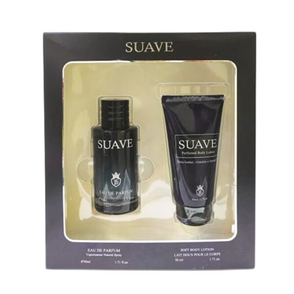 CONFEZIONE REGALO SUAVE    BODY LOTION+EAU DE PARFUM - immagine 2