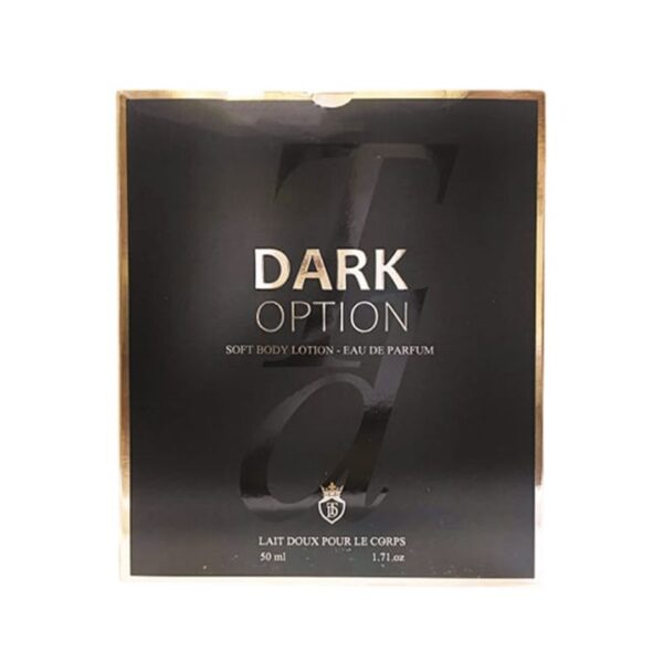 CONFEZIONE REGALO DARK OPTION   BODY LOTION+EAU DE PARFUM - immagine 4