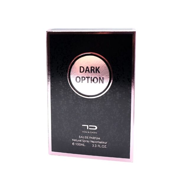 PROFUMO DONNA 100ML DARK OPTION - immagine 3