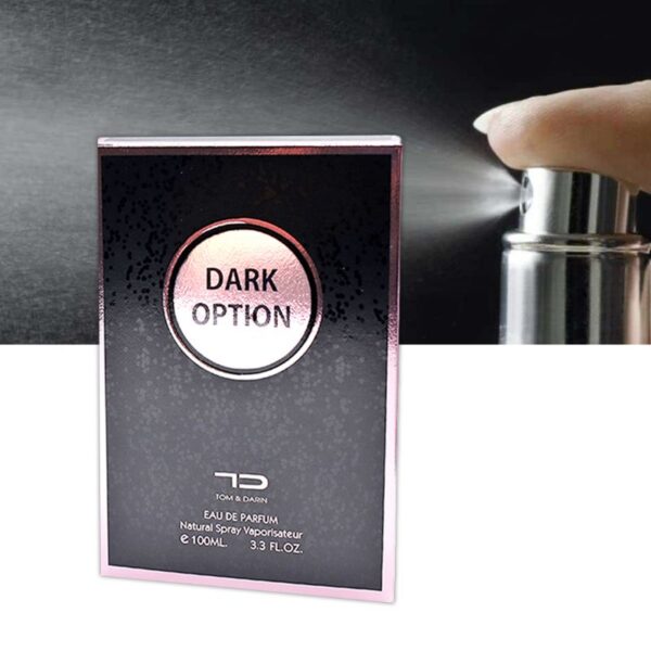 PROFUMO DONNA 100ML DARK OPTION - immagine 4