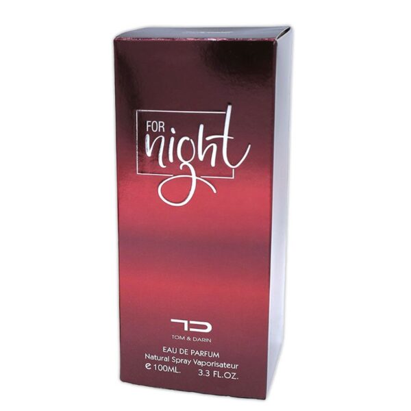 PROFUMO UOMO 100ML FOR NIGHT - immagine 3