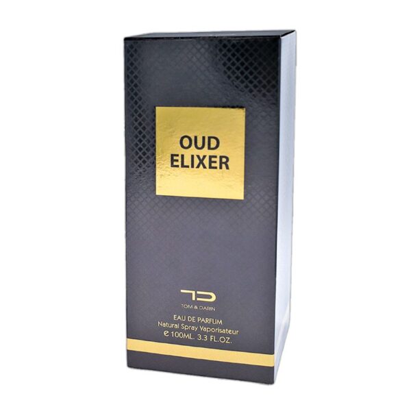 PROFUMO UOMO 100ML OUD ELIXIR - immagine 3