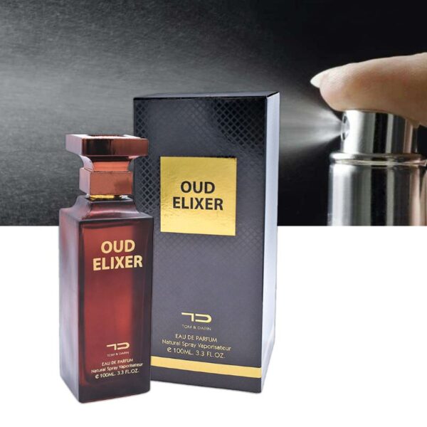 PROFUMO UOMO 100ML OUD ELIXIR - immagine 4