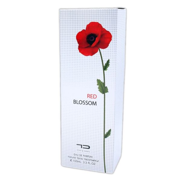 PROFUMO DONNA 100ML RED BLOSSOM - immagine 3