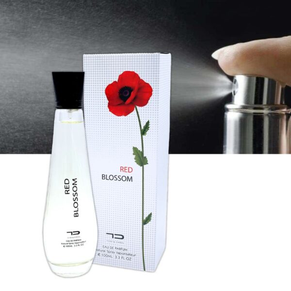 PROFUMO DONNA 100ML RED BLOSSOM - immagine 4