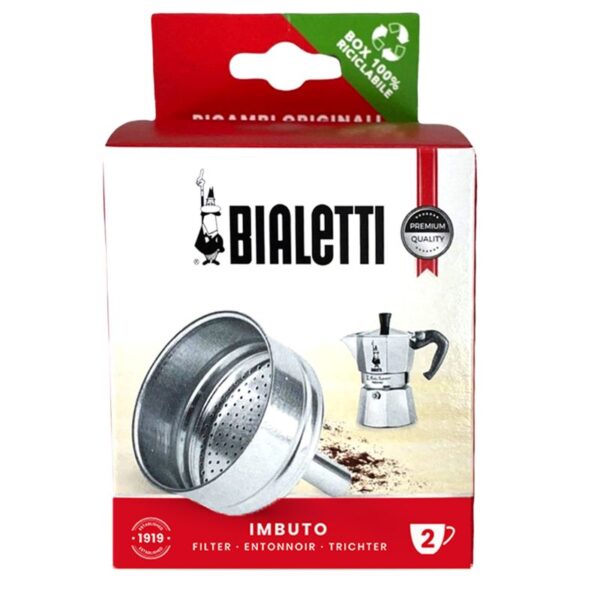 RICAMBIO CAFFETTIERA IMBUTO 2 TAZZE