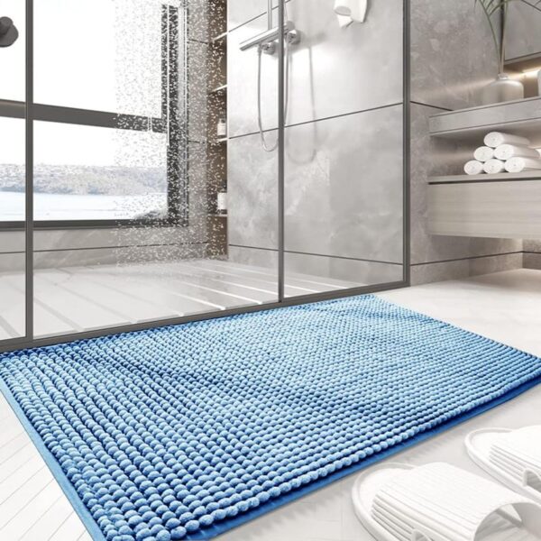 TAPPETO BAGNO 50X80CM CHENILLE - immagine 3