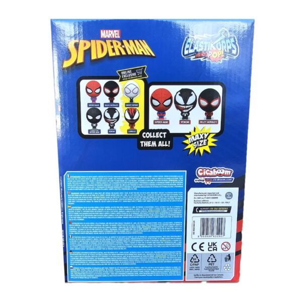 GIOCO HEROPOP SPIDERMAN MAXI - immagine 4