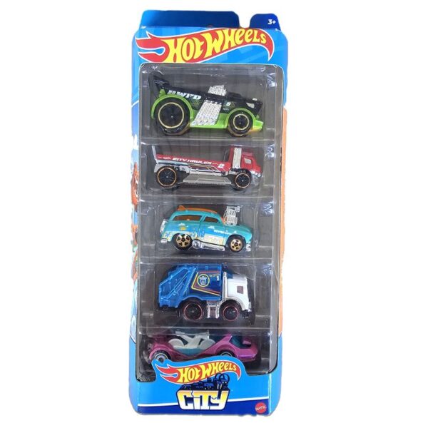 GIOCO HOTWHEELS 5PZ - immagine 2