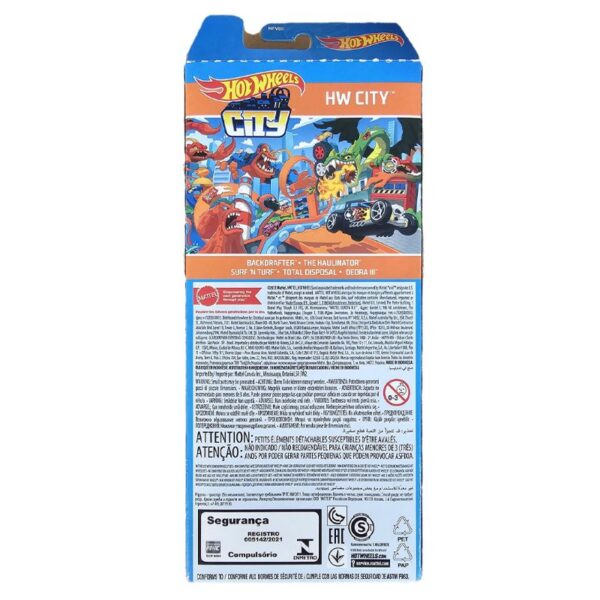 GIOCO HOTWHEELS 5PZ - immagine 3
