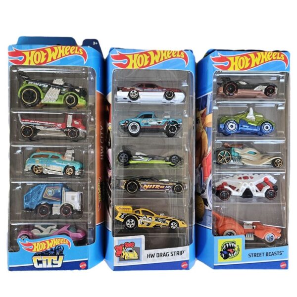GIOCO HOTWHEELS 5PZ - immagine 4