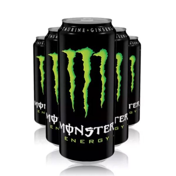 BIBITA MONSTER 500ML ENERGY - immagine 3