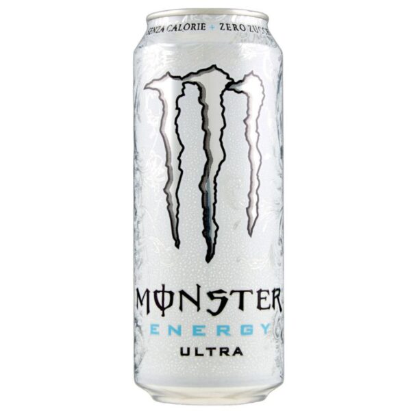 BIBITA MONSTER 500ML ENERGY ZERO ULTRA