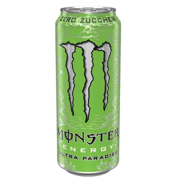 BIBITA MONSTER 500ML ENERGY   ULTRA PARADISE