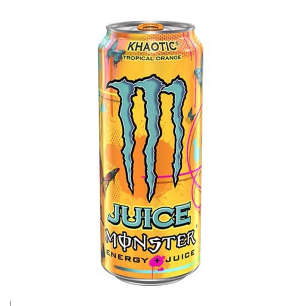 BIBITA MONSTER 500ML ENERGY JUICE  TROPICAL