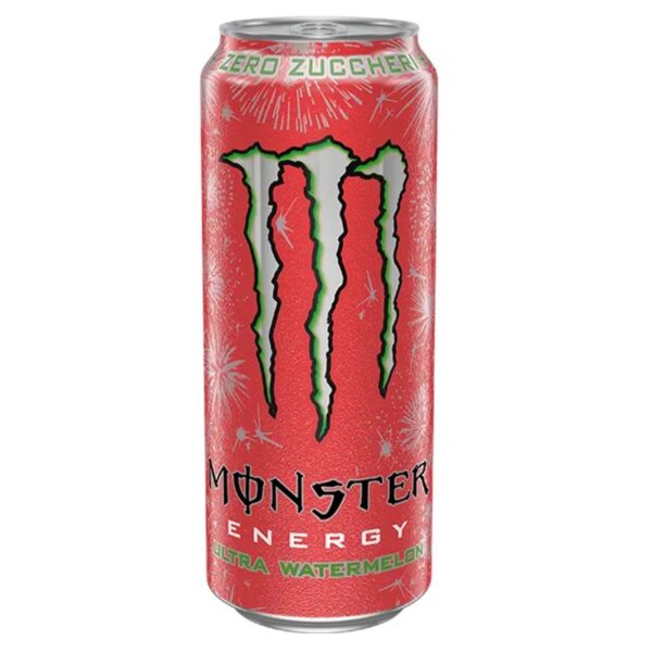 BIBITA MONSTER 500ML ENERGY ZERO ULTRA WATERMELON