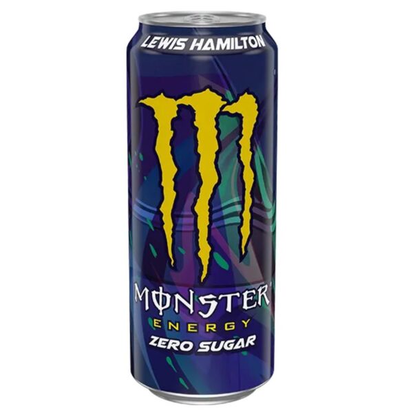 BIBITA MONSTER 500ML ENERGY ZERO  LEWIS HAMILTON