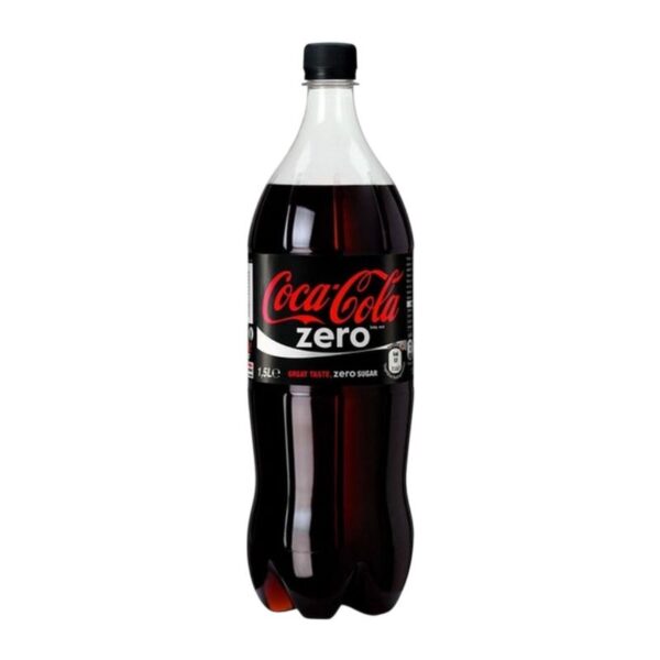 BIBITA COCA COLA 1,5LT ZERO