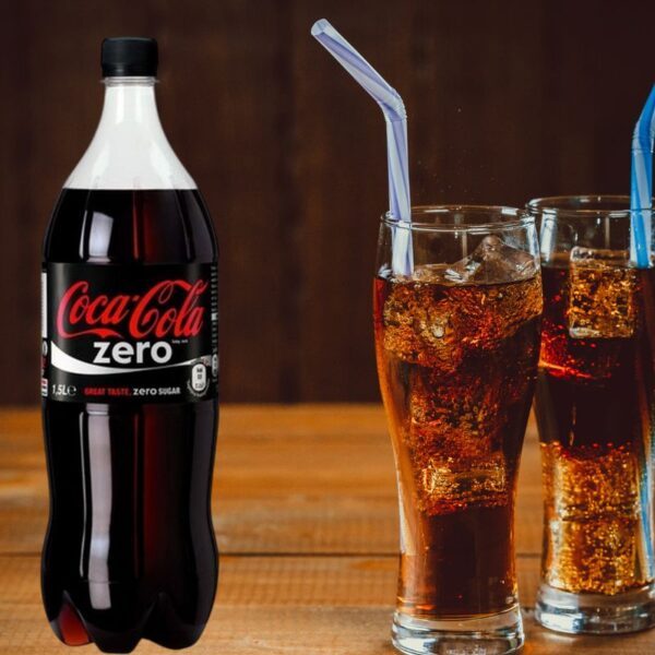 BIBITA COCA COLA 1,5LT ZERO - immagine 2