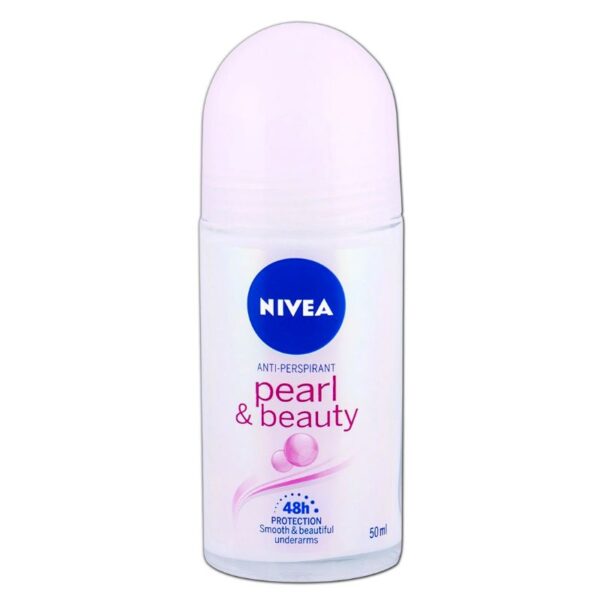 DEODORANTE NIVEA 50ML ROLL ON   PEARL&BEAUTY