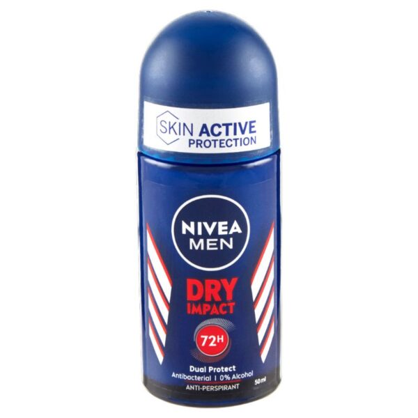 DEODORANTE NIVEA 50ML ROLL ON   DRY IMPACT - immagine 2