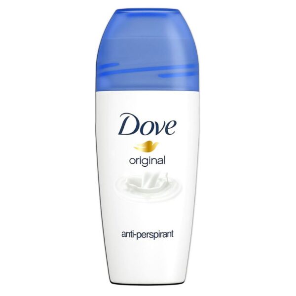 DEODORANTE DOVE 50ML ROLL ON  ORIGINAL