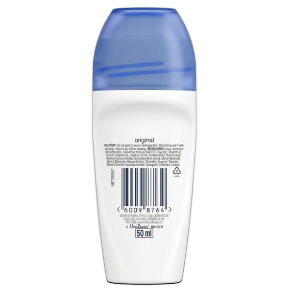 DEODORANTE DOVE 50ML ROLL ON  ORIGINAL - immagine 2