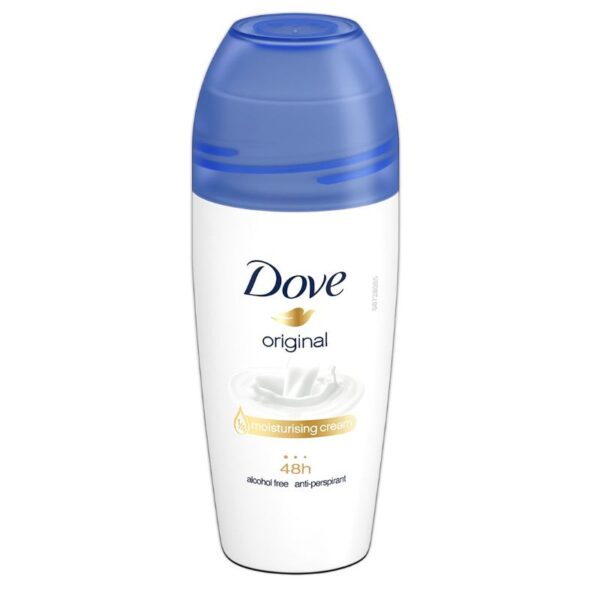 DEODORANTE DOVE 50ML ROLL ON  ORIGINAL - immagine 3