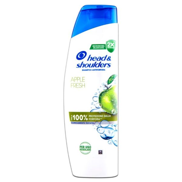 SHAMPOO HEAD&SHOULDERS 225ML  APPLE FRESH