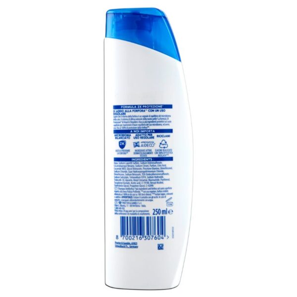 SHAMPOO HEAD&SHOULDERS 225ML  APPLE FRESH - immagine 3