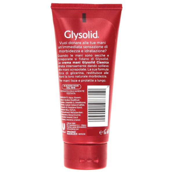 CREMA MANI GLYSOLID 75ML CLASSICA TUBO - immagine 2