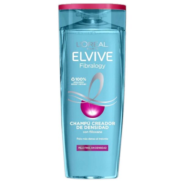 SHAMPOO ELVIVE 370ML FIBRALOGY