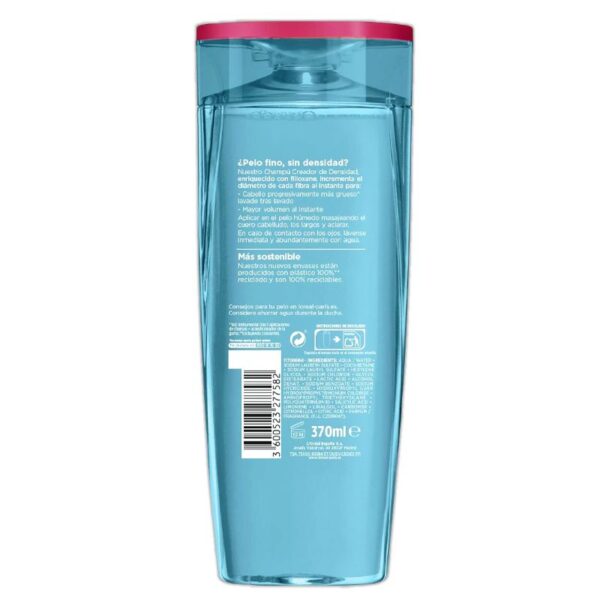 SHAMPOO ELVIVE 370ML FIBRALOGY - immagine 2