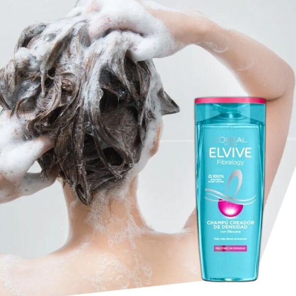 SHAMPOO ELVIVE 370ML FIBRALOGY - immagine 3