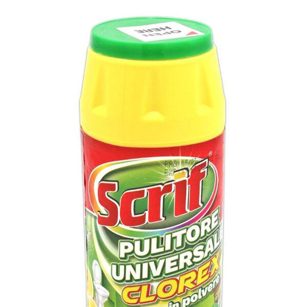 DETERGENTE CLOREX 500G POLVERE LIMONE - immagine 2