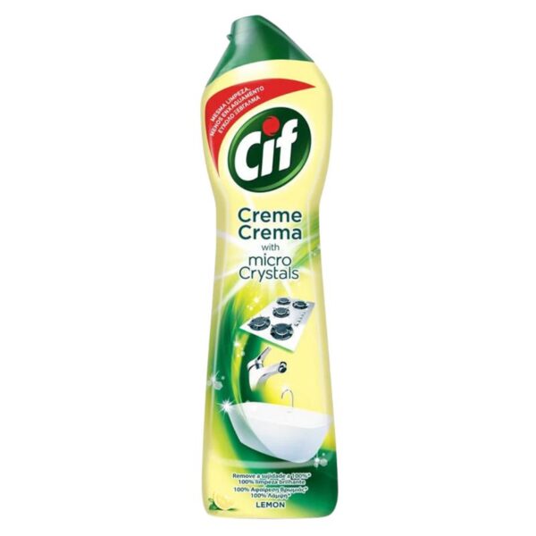 DETERGENTE CREMA CIF 500ML ORIGINAL