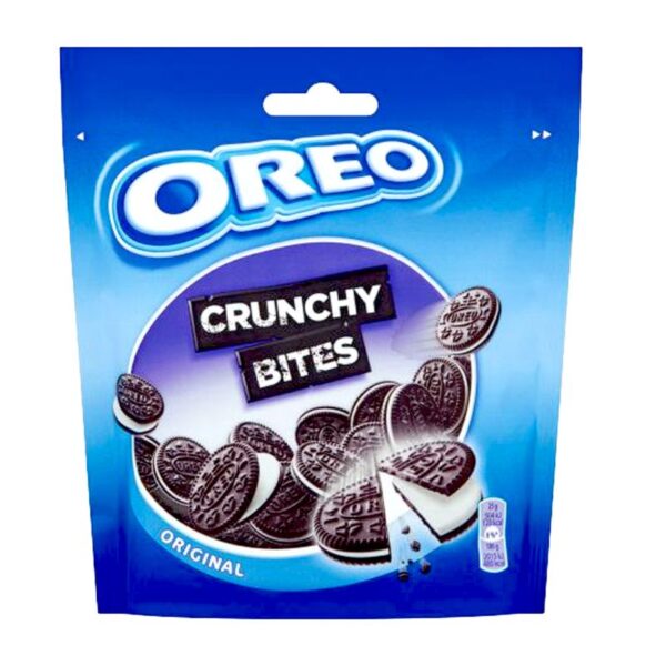 BISCOTTI OREO CRUNCHY BITES 110G  VANIGLIA
