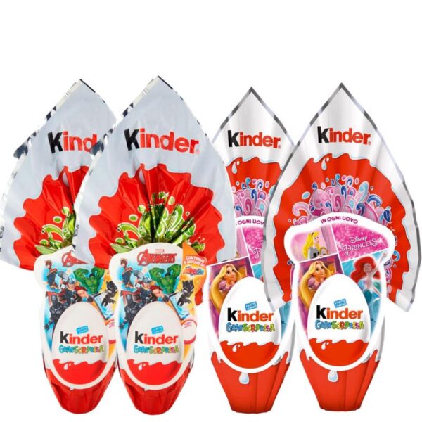 UOVA KINDER MISTO AVENGERS/PRINCESS  G150X4