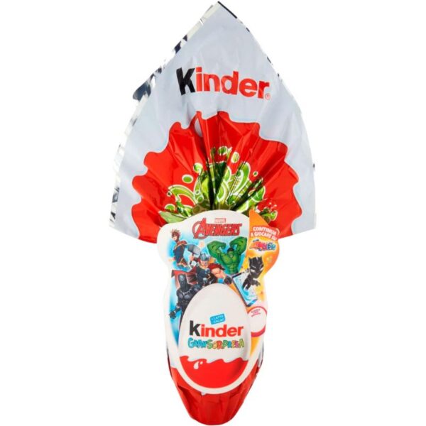 UOVA KINDER MISTO AVENGERS/PRINCESS  G150X4 - immagine 2