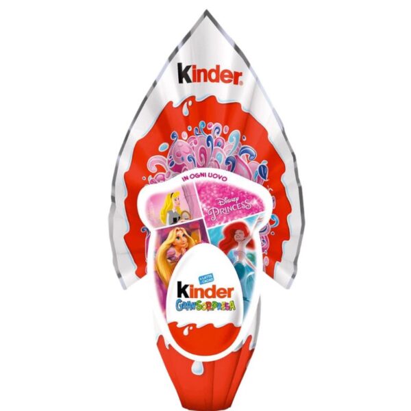 UOVA KINDER MISTO AVENGERS/PRINCESS  G150X4 - immagine 3