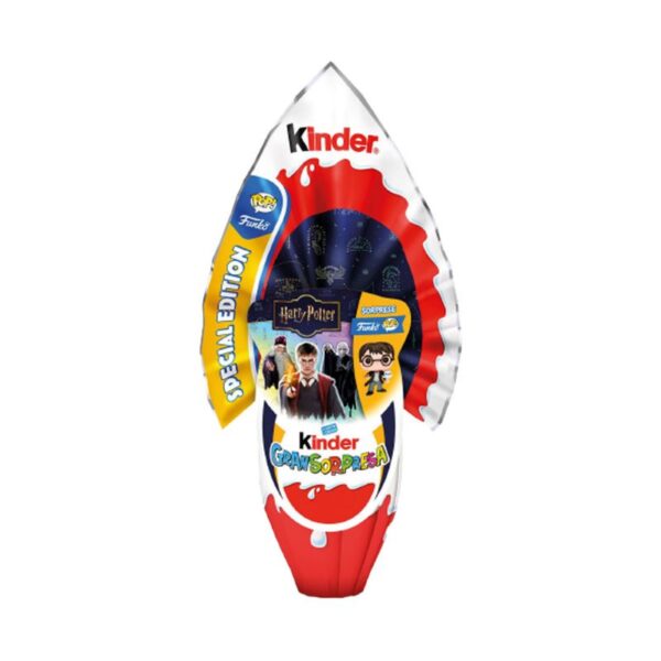 UOVA KINDER HARRY POTTER G220X4 - immagine 2