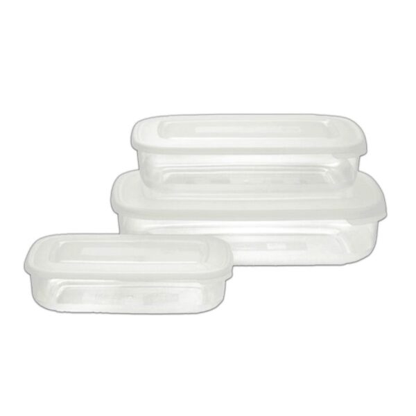 CONTENITORI FRIGO 3PZ 1L 2L 3L